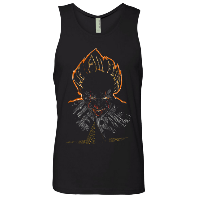 T-Shirts Black / S Floatin' Men's Premium Tank Top