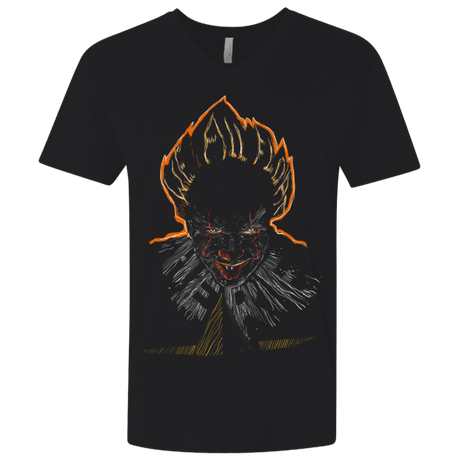 T-Shirts Black / X-Small Floatin' Men's Premium V-Neck