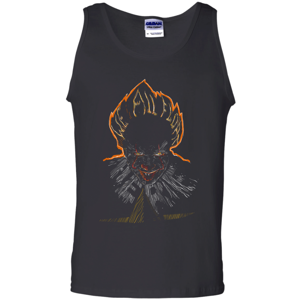 T-Shirts Black / S Floatin' Men's Tank Top