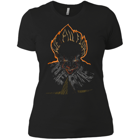 T-Shirts Black / X-Small Floatin' Women's Premium T-Shirt
