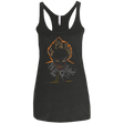 T-Shirts Vintage Black / X-Small Floatin' Women's Triblend Racerback Tank
