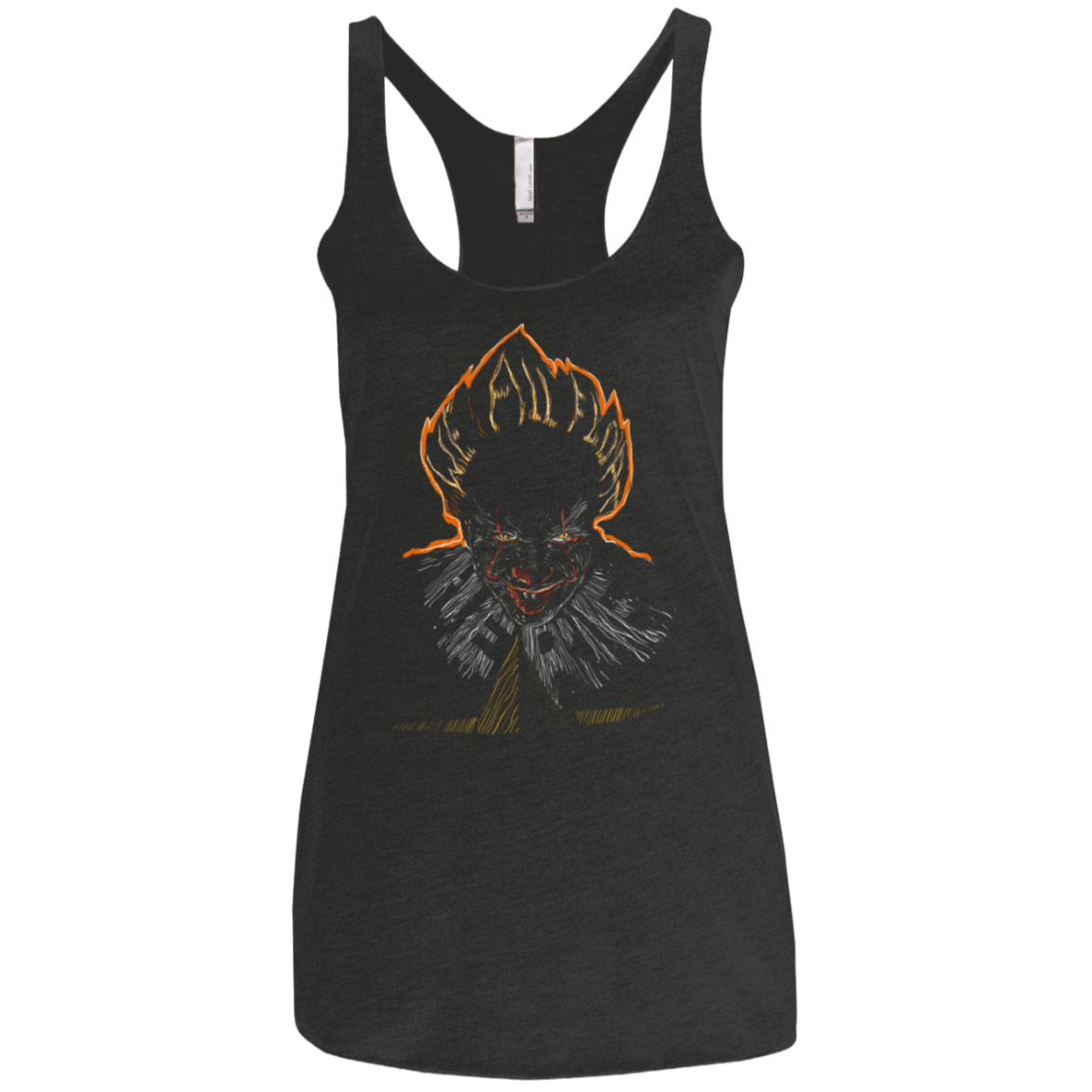 T-Shirts Vintage Black / X-Small Floatin' Women's Triblend Racerback Tank