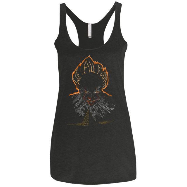 T-Shirts Vintage Black / X-Small Floatin' Women's Triblend Racerback Tank