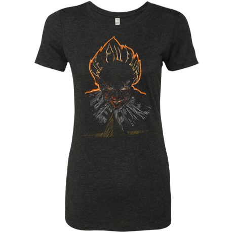 T-Shirts Vintage Black / S Floatin' Women's Triblend T-Shirt