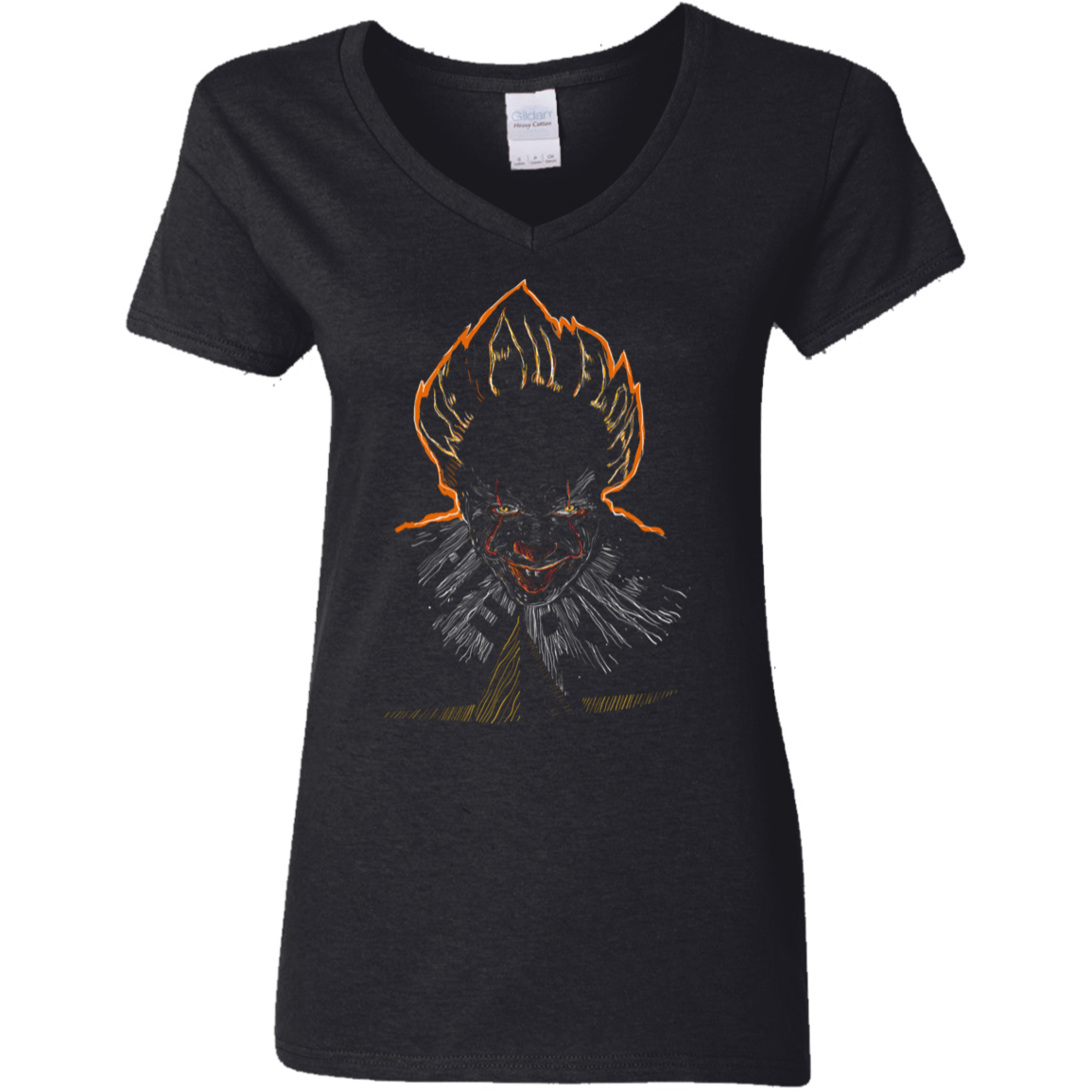 T-Shirts Black / S Floatin' Women's V-Neck T-Shirt