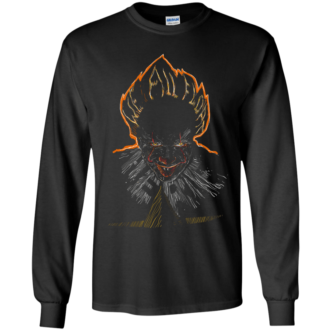 T-Shirts Black / YS Floatin' Youth Long Sleeve T-Shirt