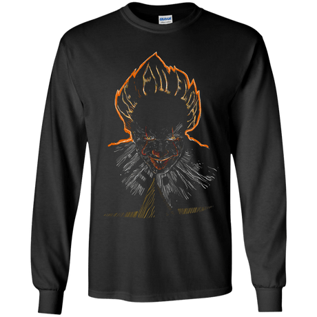 T-Shirts Black / YS Floatin' Youth Long Sleeve T-Shirt