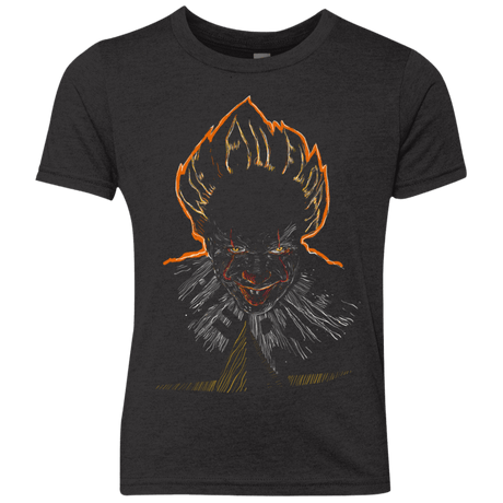T-Shirts Vintage Black / YXS Floatin' Youth Triblend T-Shirt