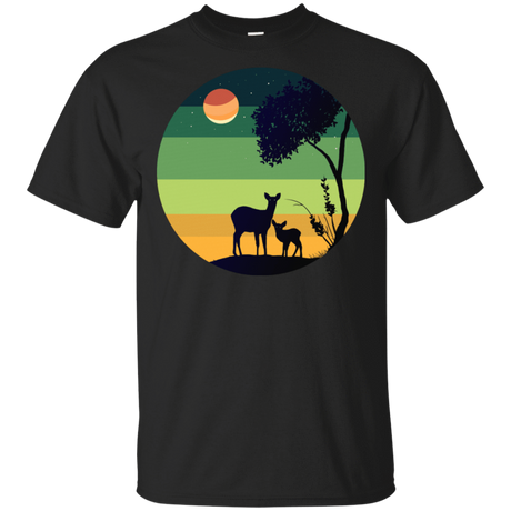 T-Shirts Black / S Florest T-Shirt