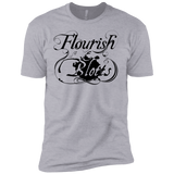 T-Shirts Heather Grey / YXS Flourish and Blotts of Diagon Alley Boys Premium T-Shirt