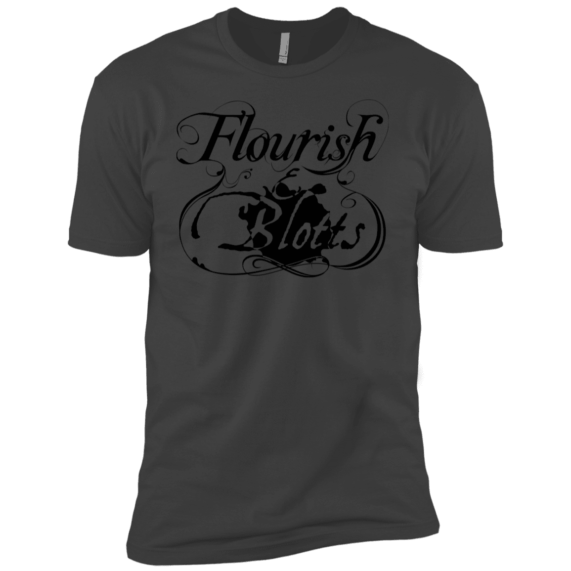 T-Shirts Heavy Metal / YXS Flourish and Blotts of Diagon Alley Boys Premium T-Shirt