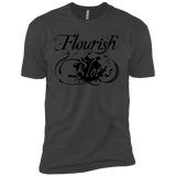 T-Shirts Heavy Metal / YXS Flourish and Blotts of Diagon Alley Boys Premium T-Shirt