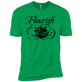 T-Shirts Kelly Green / YXS Flourish and Blotts of Diagon Alley Boys Premium T-Shirt
