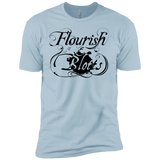 T-Shirts Light Blue / YXS Flourish and Blotts of Diagon Alley Boys Premium T-Shirt