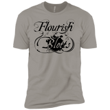T-Shirts Light Grey / YXS Flourish and Blotts of Diagon Alley Boys Premium T-Shirt