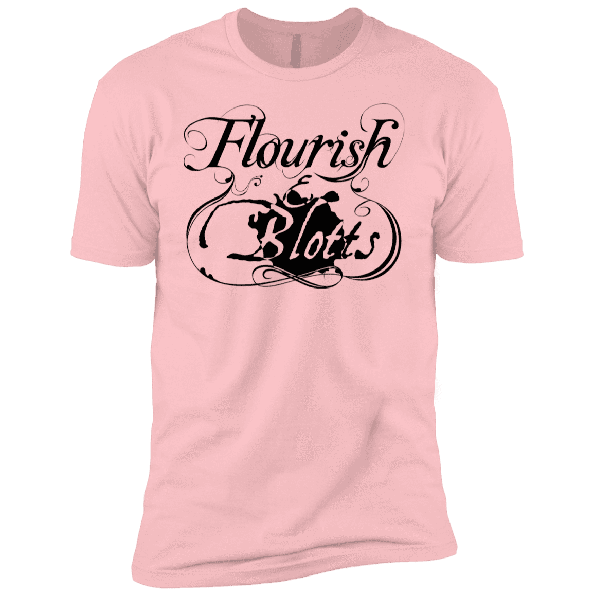 T-Shirts Light Pink / YXS Flourish and Blotts of Diagon Alley Boys Premium T-Shirt