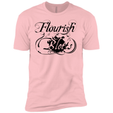 T-Shirts Light Pink / YXS Flourish and Blotts of Diagon Alley Boys Premium T-Shirt