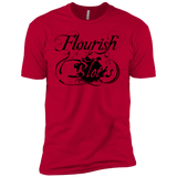 T-Shirts Red / YXS Flourish and Blotts of Diagon Alley Boys Premium T-Shirt