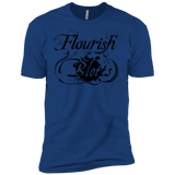T-Shirts Royal / YXS Flourish and Blotts of Diagon Alley Boys Premium T-Shirt