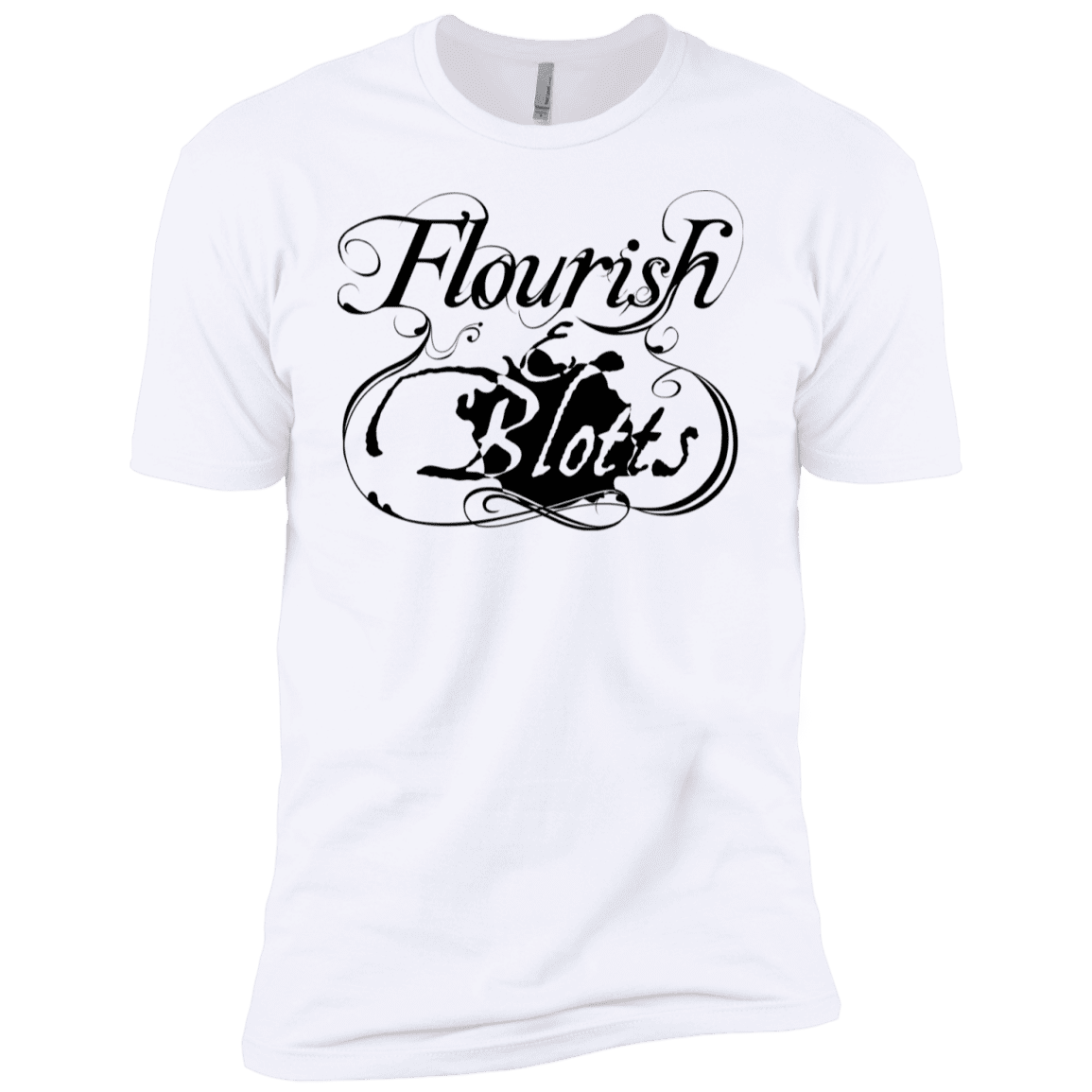 T-Shirts White / YXS Flourish and Blotts of Diagon Alley Boys Premium T-Shirt