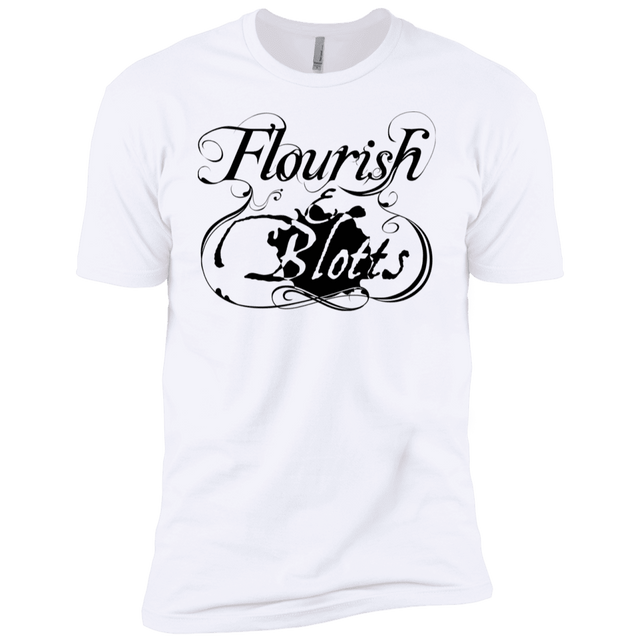 T-Shirts White / YXS Flourish and Blotts of Diagon Alley Boys Premium T-Shirt
