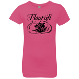 T-Shirts Hot Pink / YXS Flourish and Blotts of Diagon Alley Girls Premium T-Shirt