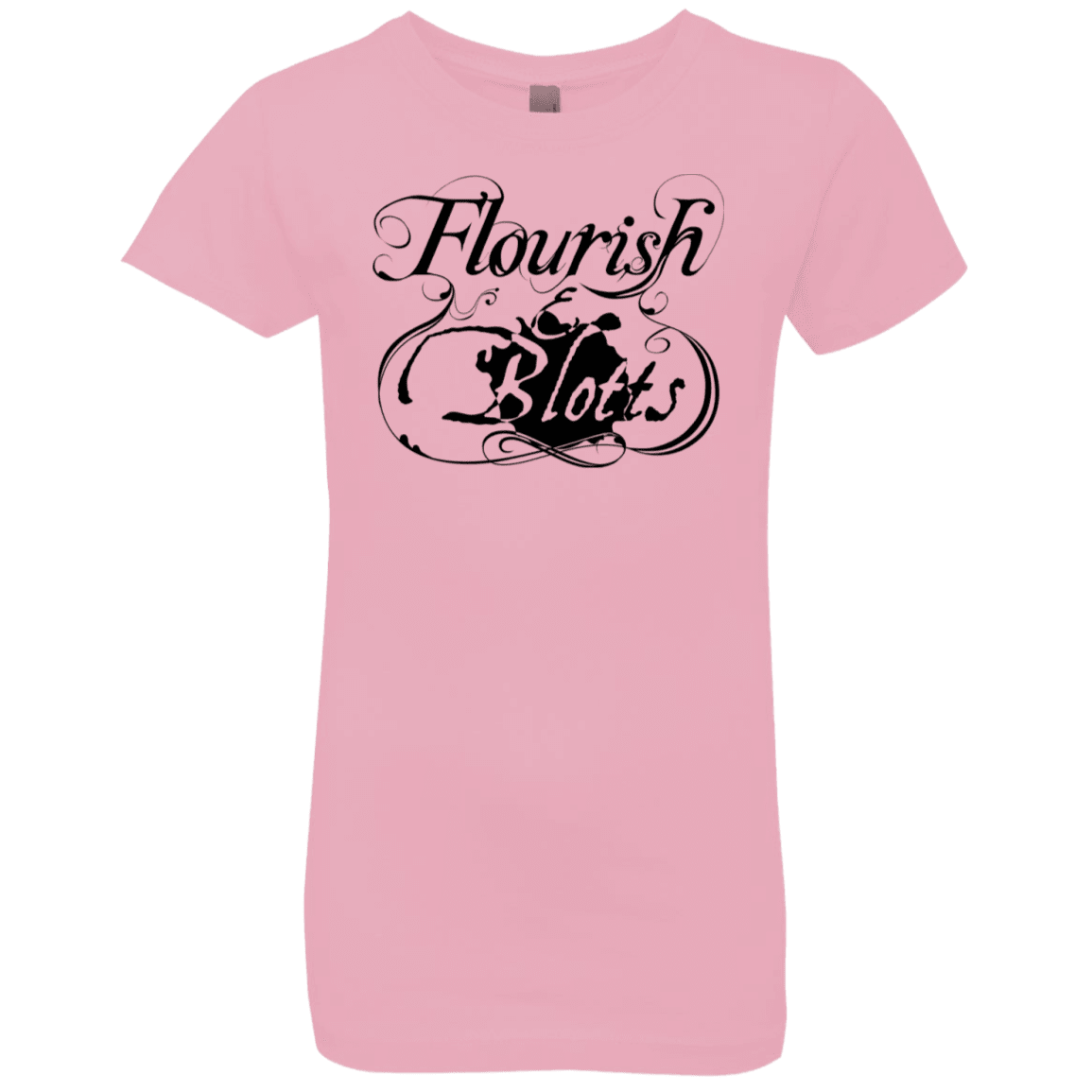 T-Shirts Light Pink / YXS Flourish and Blotts of Diagon Alley Girls Premium T-Shirt