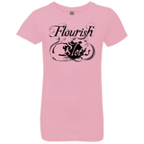 T-Shirts Light Pink / YXS Flourish and Blotts of Diagon Alley Girls Premium T-Shirt