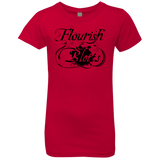 T-Shirts Red / YXS Flourish and Blotts of Diagon Alley Girls Premium T-Shirt