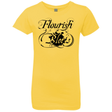 T-Shirts Vibrant Yellow / YXS Flourish and Blotts of Diagon Alley Girls Premium T-Shirt