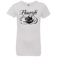 T-Shirts White / YXS Flourish and Blotts of Diagon Alley Girls Premium T-Shirt