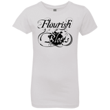 T-Shirts White / YXS Flourish and Blotts of Diagon Alley Girls Premium T-Shirt