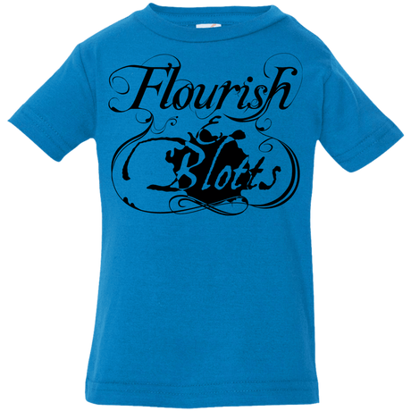 T-Shirts Cobalt / 6 Months Flourish and Blotts of Diagon Alley Infant Premium T-Shirt