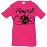 T-Shirts Hot Pink / 6 Months Flourish and Blotts of Diagon Alley Infant Premium T-Shirt