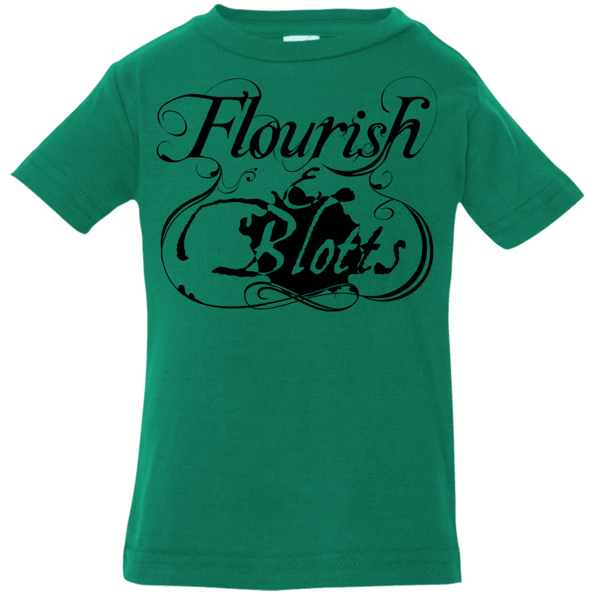 T-Shirts Kelly / 6 Months Flourish and Blotts of Diagon Alley Infant Premium T-Shirt