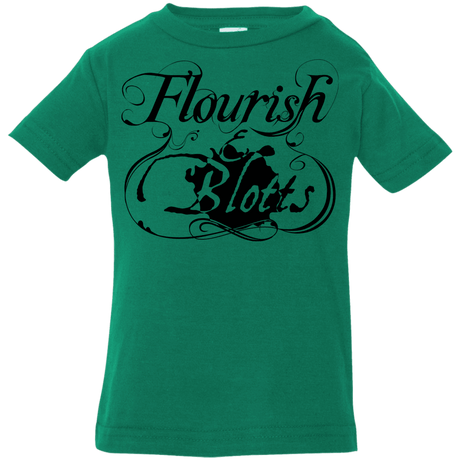 T-Shirts Kelly / 6 Months Flourish and Blotts of Diagon Alley Infant Premium T-Shirt