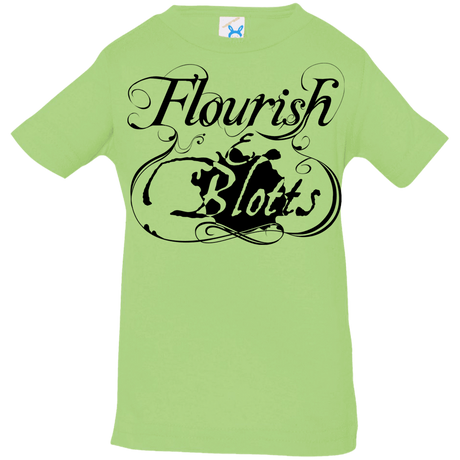 T-Shirts Key Lime / 6 Months Flourish and Blotts of Diagon Alley Infant Premium T-Shirt