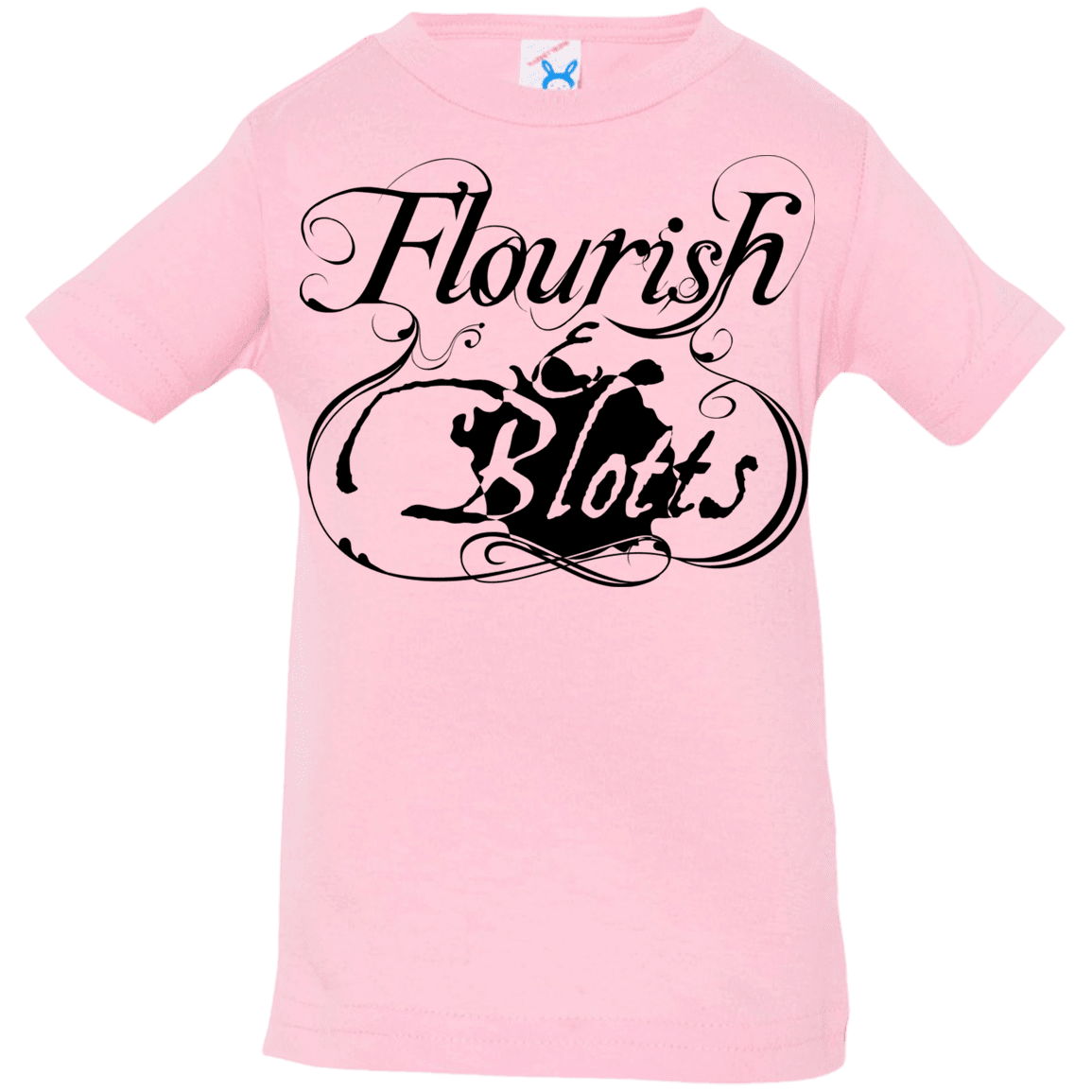 T-Shirts Pink / 6 Months Flourish and Blotts of Diagon Alley Infant Premium T-Shirt