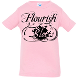 T-Shirts Pink / 6 Months Flourish and Blotts of Diagon Alley Infant Premium T-Shirt