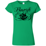 T-Shirts Irish Green / S Flourish and Blotts of Diagon Alley Junior Slimmer-Fit T-Shirt