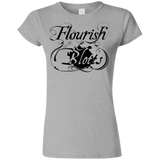 T-Shirts Sport Grey / S Flourish and Blotts of Diagon Alley Junior Slimmer-Fit T-Shirt