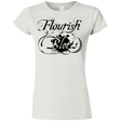 T-Shirts White / S Flourish and Blotts of Diagon Alley Junior Slimmer-Fit T-Shirt