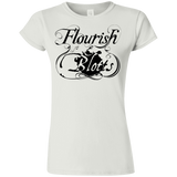 T-Shirts White / S Flourish and Blotts of Diagon Alley Junior Slimmer-Fit T-Shirt