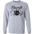 T-Shirts Sport Grey / S Flourish and Blotts of Diagon Alley Men's Long Sleeve T-Shirt