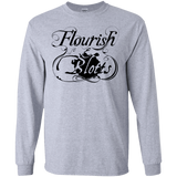 T-Shirts Sport Grey / S Flourish and Blotts of Diagon Alley Men's Long Sleeve T-Shirt