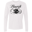T-Shirts White / S Flourish and Blotts of Diagon Alley Men's Premium Long Sleeve