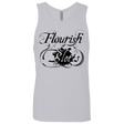 T-Shirts Heather Grey / S Flourish and Blotts of Diagon Alley Men's Premium Tank Top