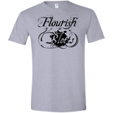 T-Shirts Sport Grey / X-Small Flourish and Blotts of Diagon Alley Men's Semi-Fitted Softstyle
