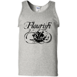 T-Shirts Ash / S Flourish and Blotts of Diagon Alley Men's Tank Top