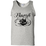 T-Shirts Ash / S Flourish and Blotts of Diagon Alley Men's Tank Top